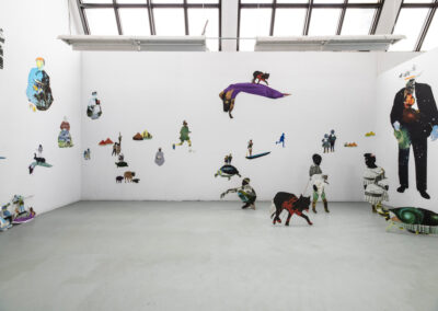 Installation de Anna Binta Diallo